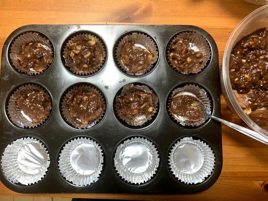 muffins for baking