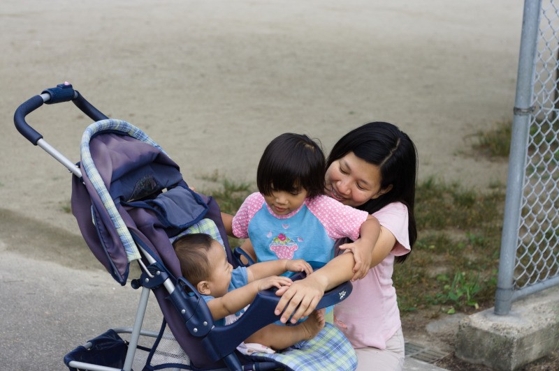 mother's daughter said she will take care of her baby brother